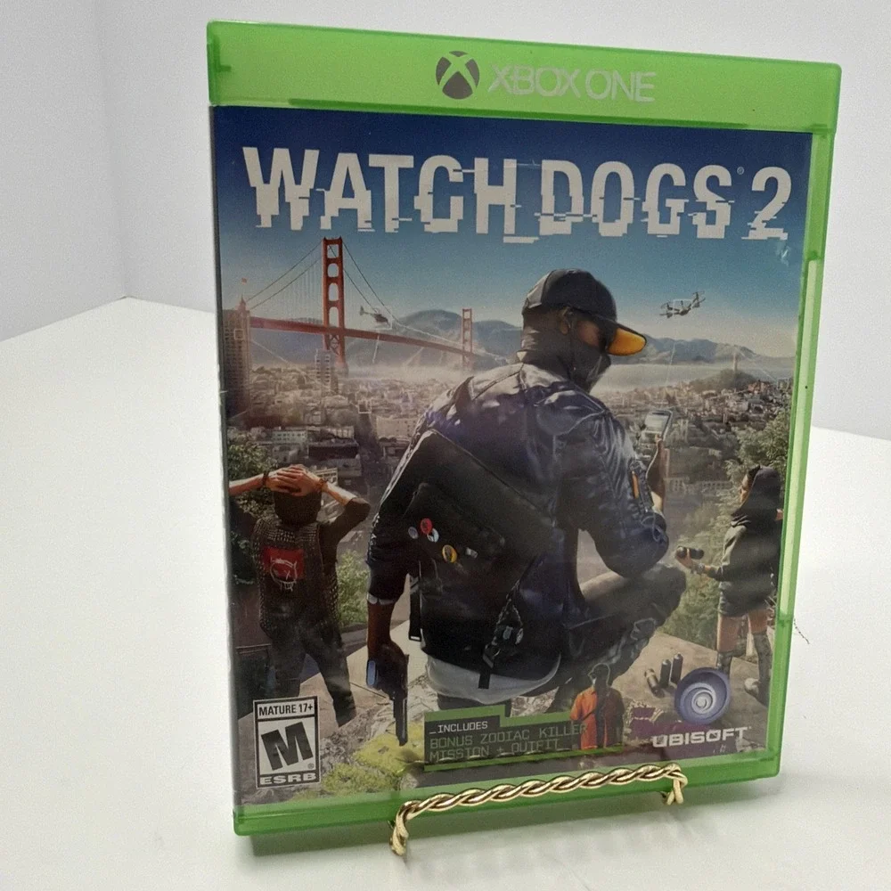 Watch_Dogs 2 For Xbox One Preowned